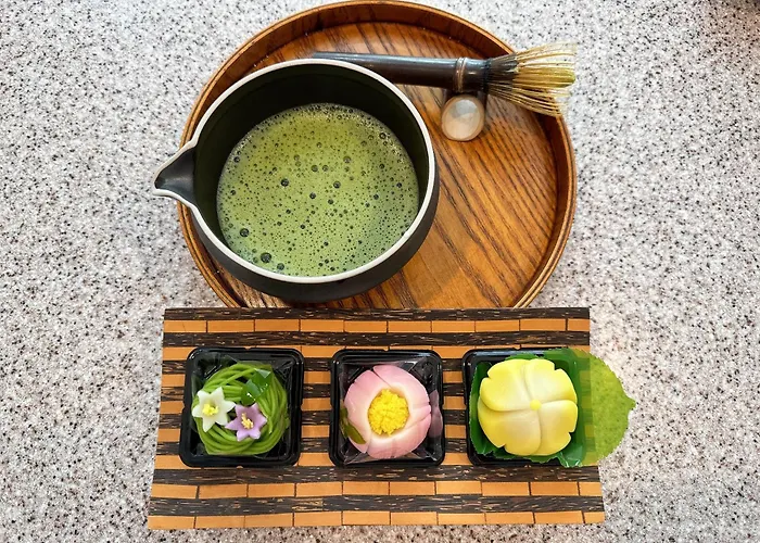 Maccha House Near Zenkoji Nagano