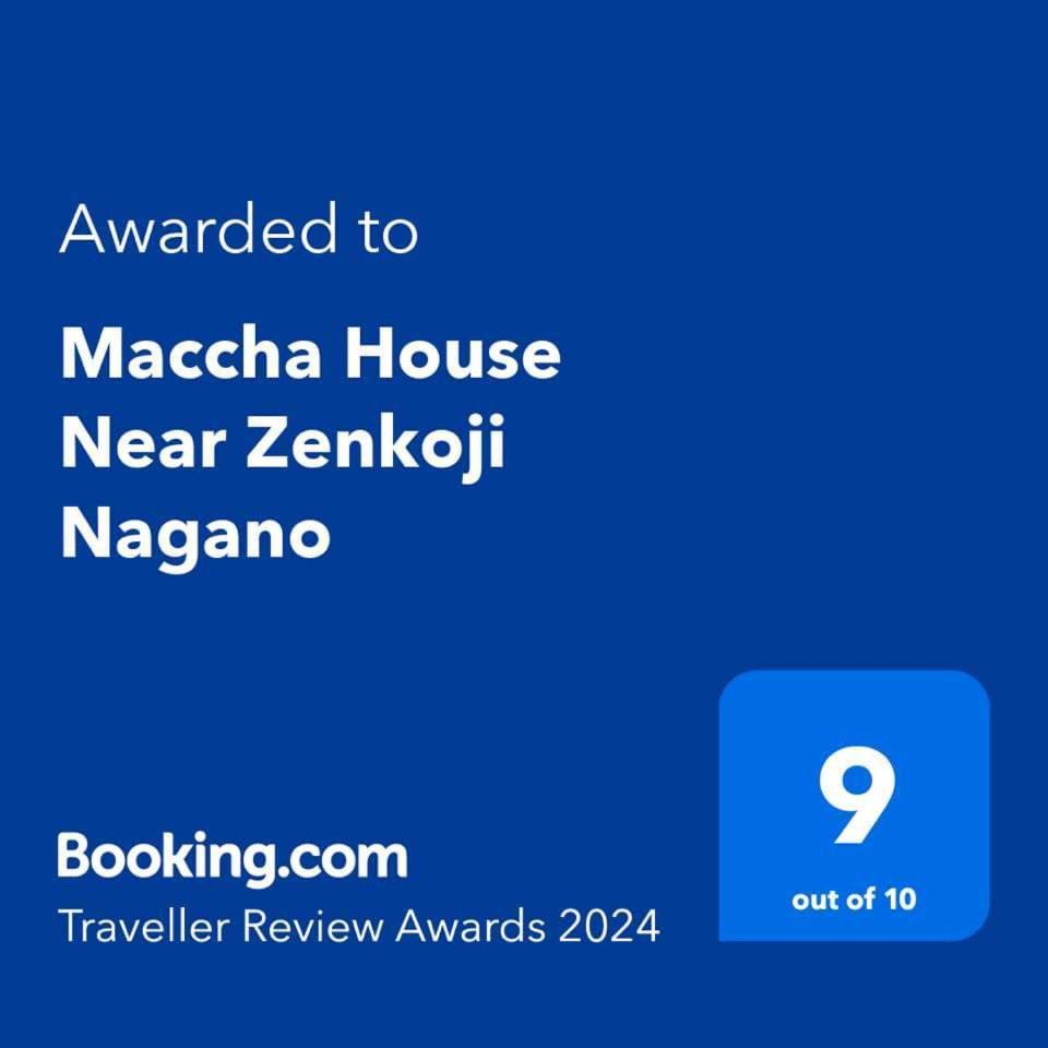 Maccha House Near Zenkoji Ferienhaus *